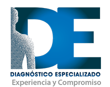 Logo Diagnostico Especializado con Slogan